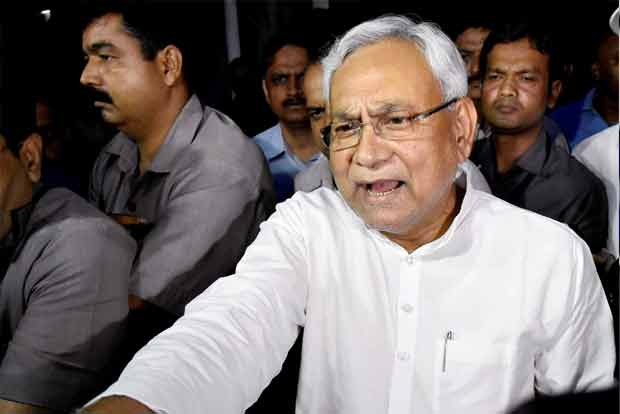No talks of JD(U) joining Union Cabinet: Nitish Kumar