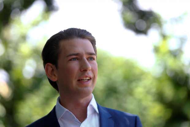 Front runner in Austrian election proposes cuts to migrants benefits