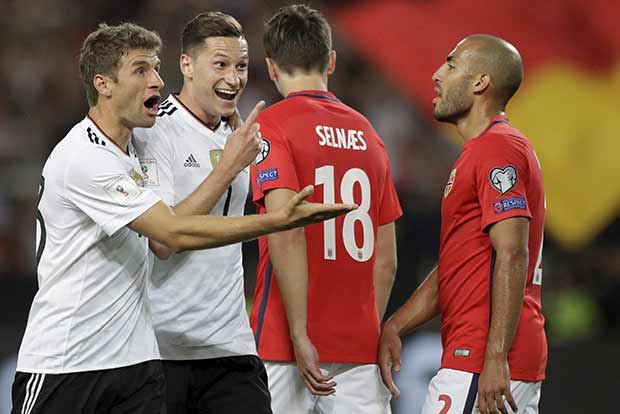 Germany close to qualification