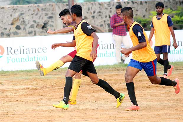 KCG College scores thrilling victory