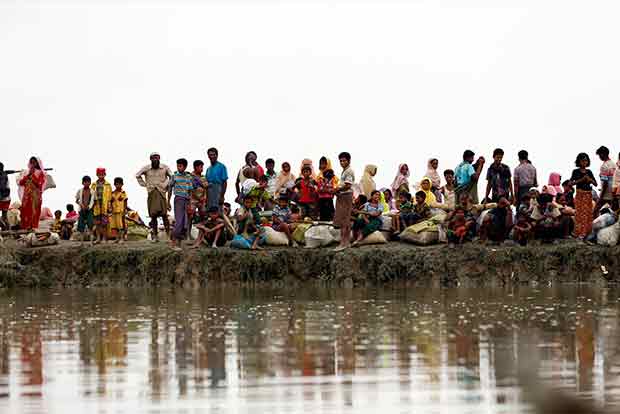 India refuses to be part of declaration of an international meet over Rohingya issue