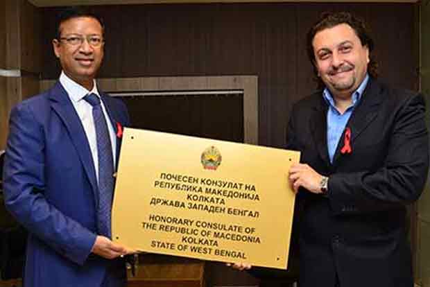 Republic of Macedonia opens Consulate in Kolkata