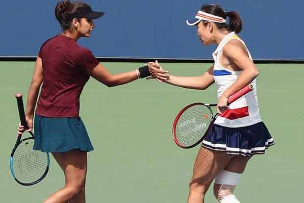 Sania Mirza and Shuai Peng reach US Open semis