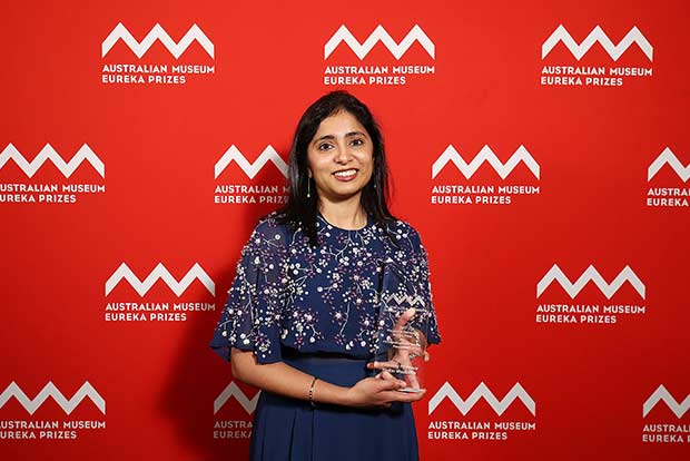 Chennai-born scientist wins Science Oscars with wearable tech