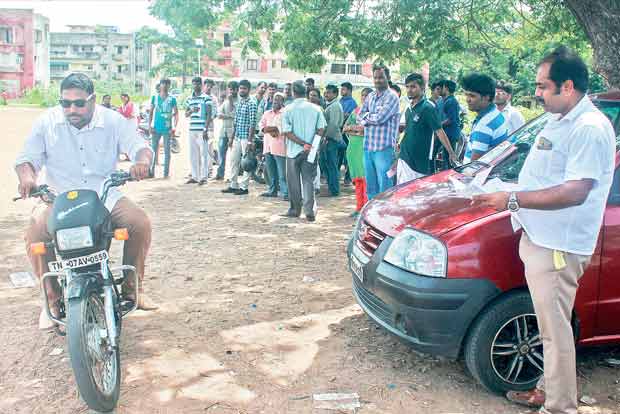 Shortcut to driving licence