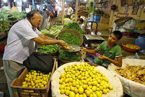 Retail inflation hits 5-month high of 3.36 per cent