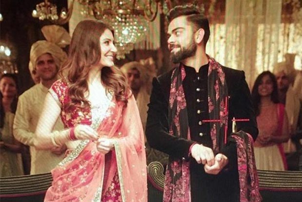 Fans drool over new Anushka-Virat pics