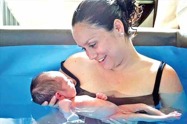 Concerns over water quality, poor awareness keep mothers away from water birthing