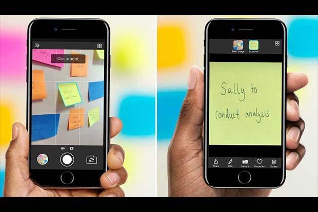 Upgraded MS ‘Pix’ camera app enables better scanning