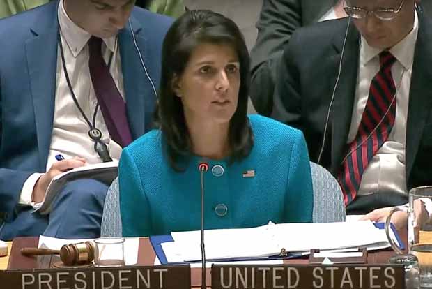 UNSC reform a priority for Trump administration: Haley
