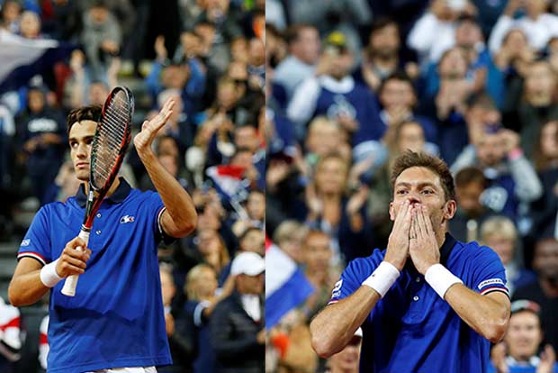 Mahut, Herbert put France ahead in Davis Cup semifinal