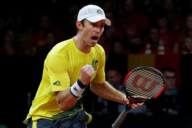 Australia go 2-1 up in Davis Cup semi-final