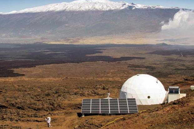 Scientists conclude stay in mock Mars habitat