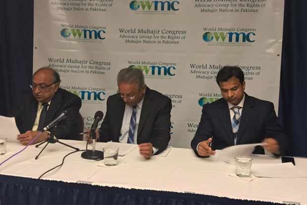 Muhajirs hold peace rally in support of Trumps south Asia policy