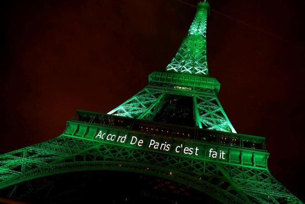 US withdrawing from Paris deal unless it gets favourable term: Trump adviser