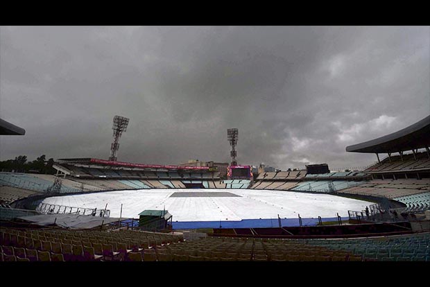 India’s practice called off due to inclement weather