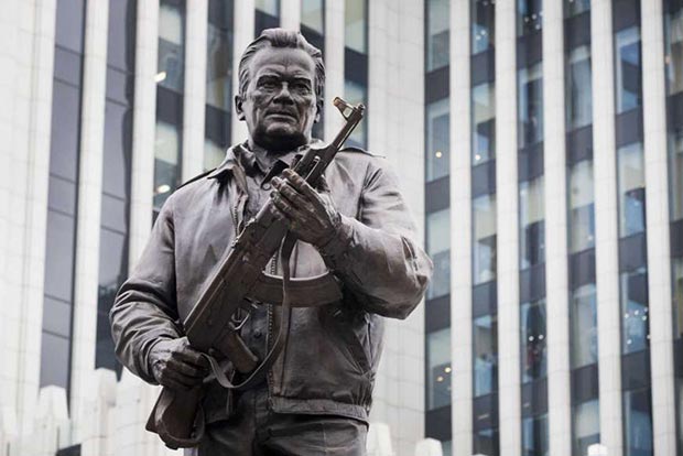 Monument for AK-47 designer unveiled