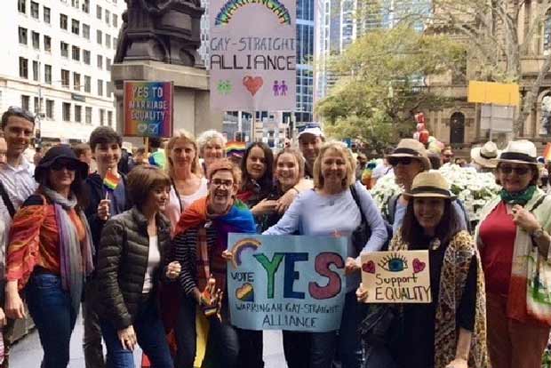 Australians not game for same-sex marriage