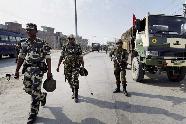 Firing in SSB camp in J&K, one jawan killed, another injured