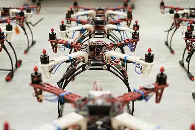 Red tape delays Corporation’s drone survey