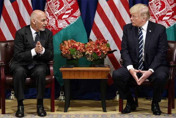 Victory within sight: Afghan Prez Ghani at meeting with Trump