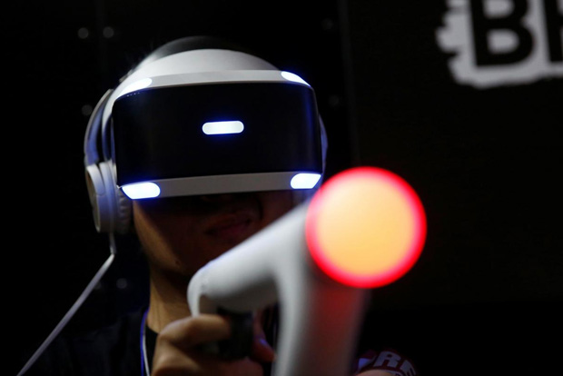 Sony feels lonely at top of VR pile, wants more competition