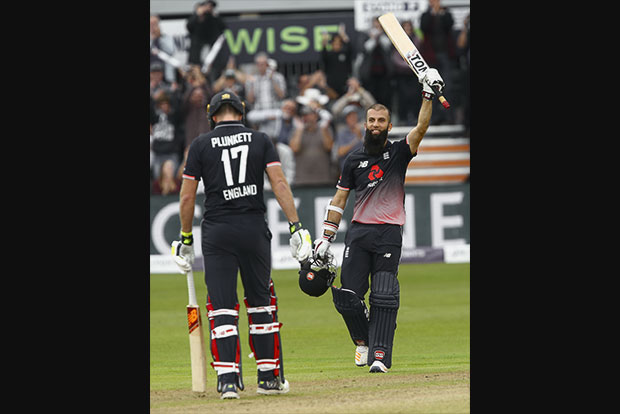 Moeen’s whirlwind ton helps England to an easy win