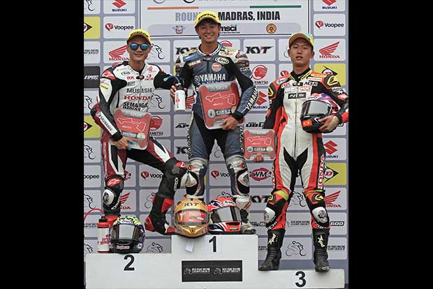 Yuki Ito races his way to glory in SuperSports 600cc