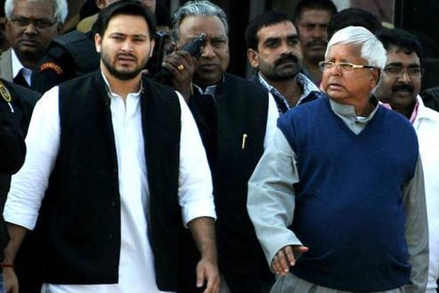 CBI summons Lalu, Tejashwi on October 3 & 4 respectively
