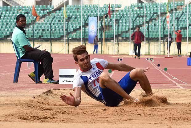 Shamsheer bags his career-best