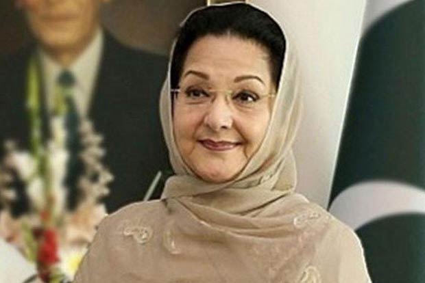 Kulsoom Nawaz readmitted to hospital as condition worsens