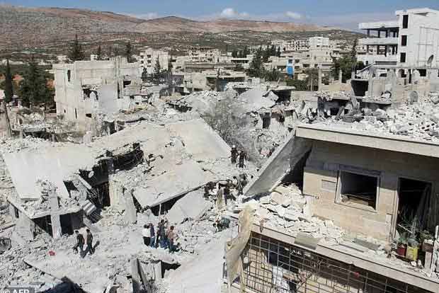 3,000 killed in Syria in deadliest month of 2017: Monitor 3,000 killed in Syria in deadliest month of 2017: Monitor