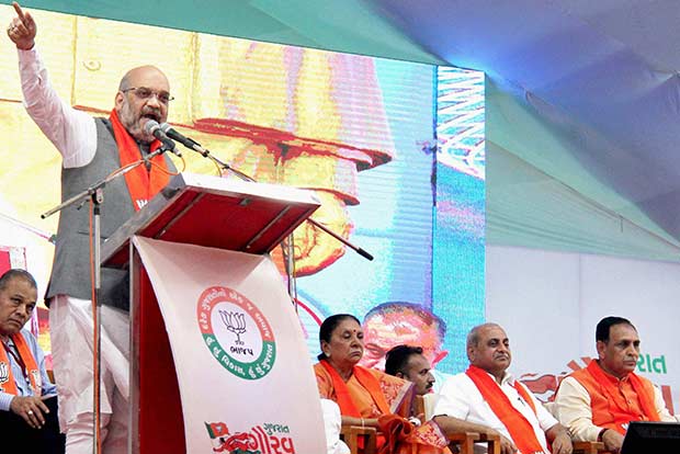 BJP sounds Gujarat poll bugle from Sardar Patel’s hometown