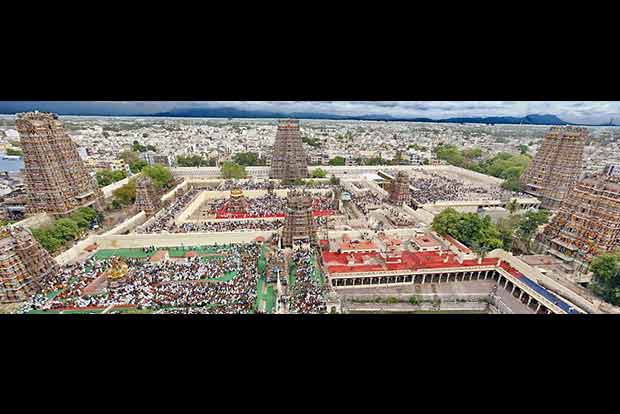 Meenakshi Amman Temple declared cleanest in India