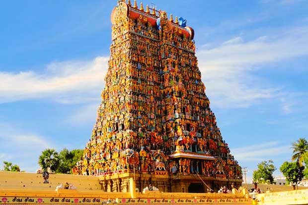 Facilitating entry of Dalits into Meenakshi Amman temple
