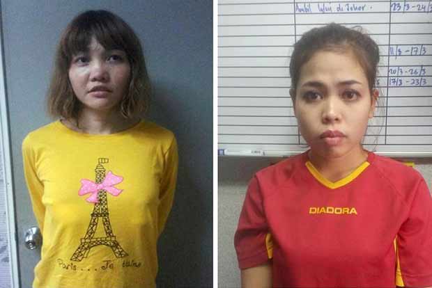 Women on trial plead not guilty in North Korea leader’s brother killing