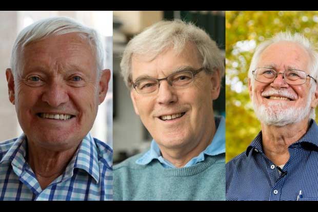 Microscope trailblazers win chemistry Nobel for freeze framing life