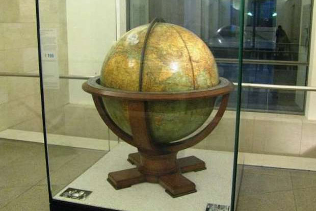 Hitler’s globe sold for $65,000 at US auction