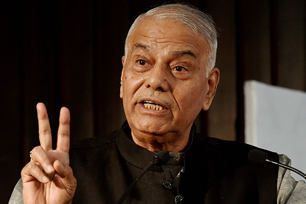 Yashwant Sinha has found an ally in Congress: BJP