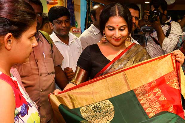 Vidya Balan floors Chennai with her Palakkad Tamil