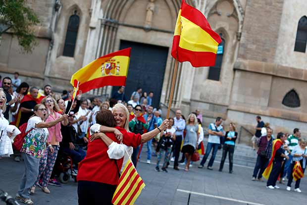 Final Catalan vote count shows 90 pc backed independence Final Catalan vote count shows 90 pc backed independence