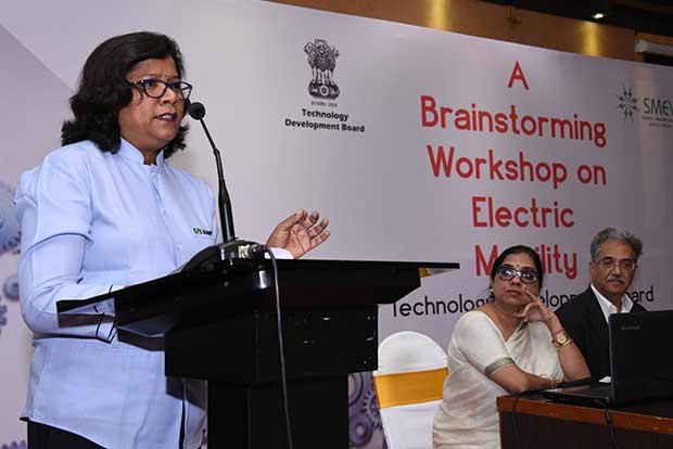 Kovai firm, govt discuss EV adoption