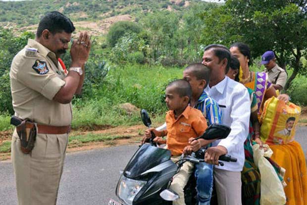 Cop’s reaction to repeat offenders a hit on social media