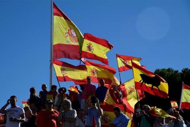 Spain, EU warn Catalan leader ahead of independence showdown
