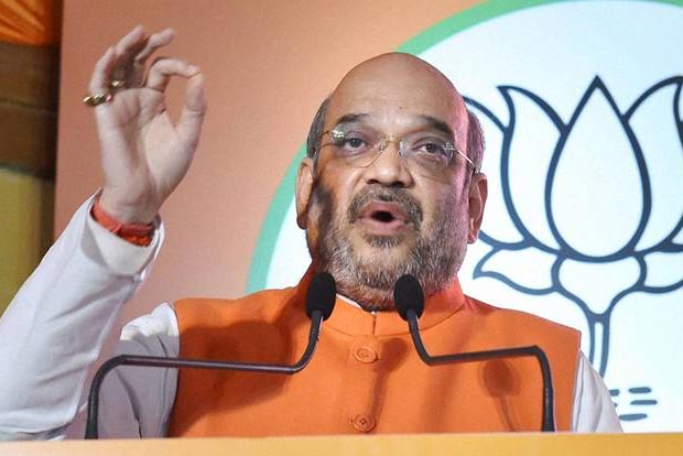 Congress steps up attack on Amit Shah