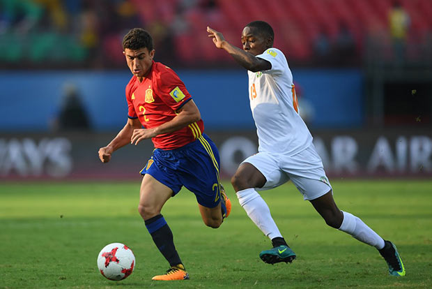 Spain breezes past Niger, Guinea holds Costa Rica