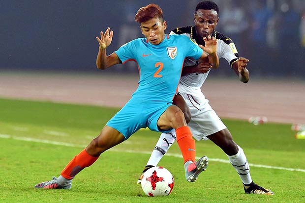 India ends campaign with three losses