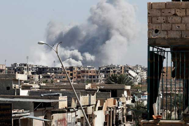 Islamic State faces imminent Raqqa defeat, Syrian YPG says