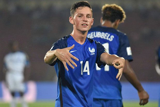Perfect record for France