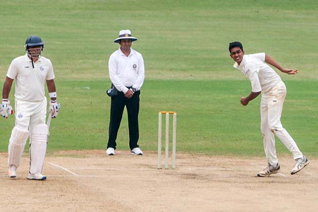 Sai Kishore impresses on debut